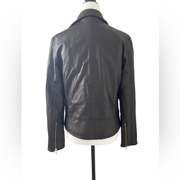 Genuine Leather Jacket - Picture 4 of 6